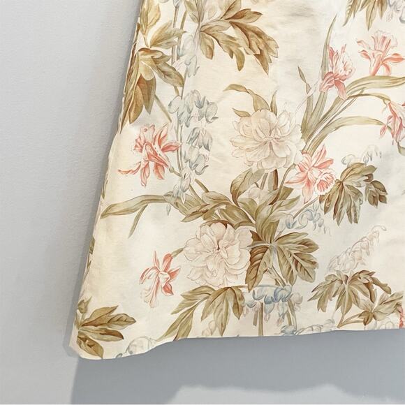 💗 3/$10 💗 Vintage 80’s/90’s Talbots Floral Wrap Skirt Size 10 EUC - Picture 6 of 14